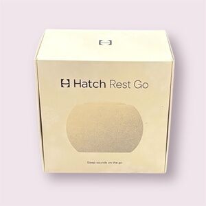 Hatch Rest Go Sound Machine in Putty